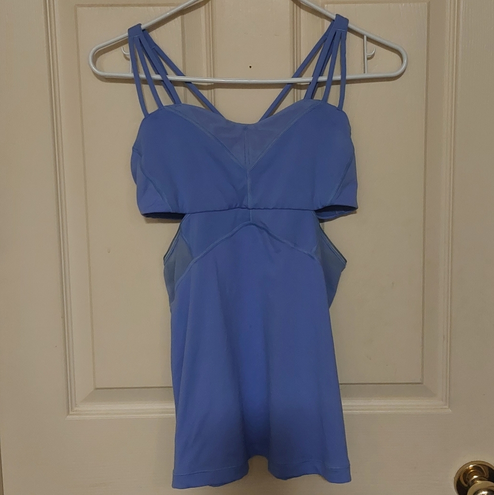 VEUC Lululemon Tank Blue 8